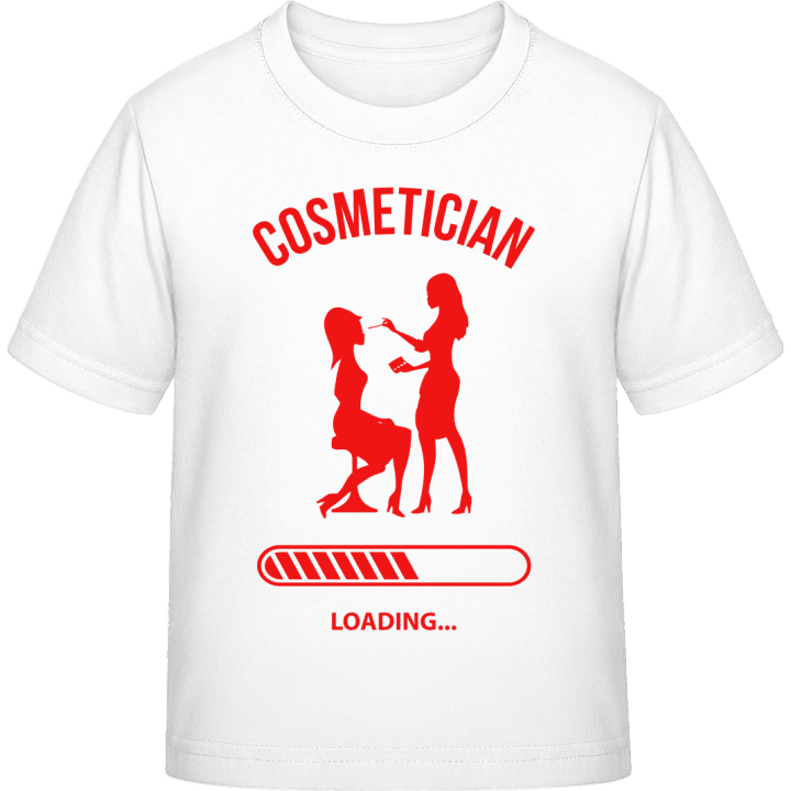 Cosmetician Loading Camiseta infantil contain pic