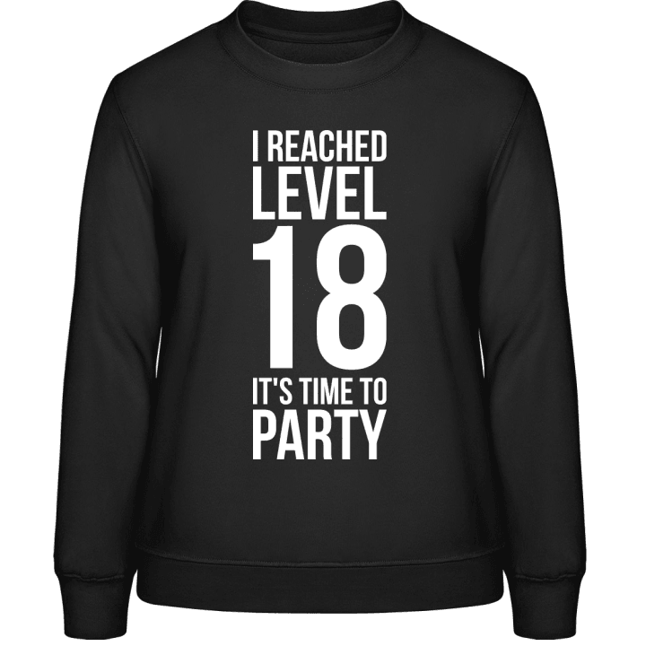 I Reached Level 18 Frauen Sweatshirt 0 image