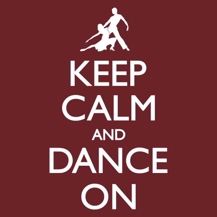 Keep Calm and Dance Latino Kvinnor långärmad skjorta 0 image