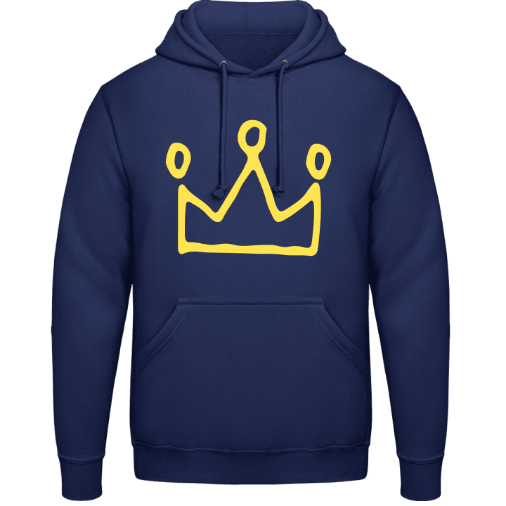 Crown Illustration Hoodie contain pic