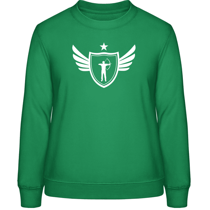 Archery Star Sweatshirt för kvinnor contain pic