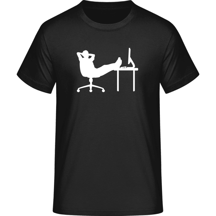 Office Chilling T-Shirt 0 image