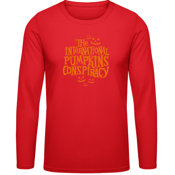 Pumpkin Conspiracy T-shirt à manches longues 0 image