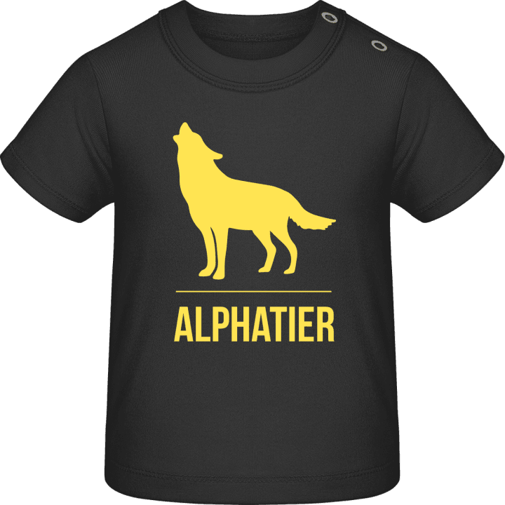 Alphatier Baby T-Shirt 0 image