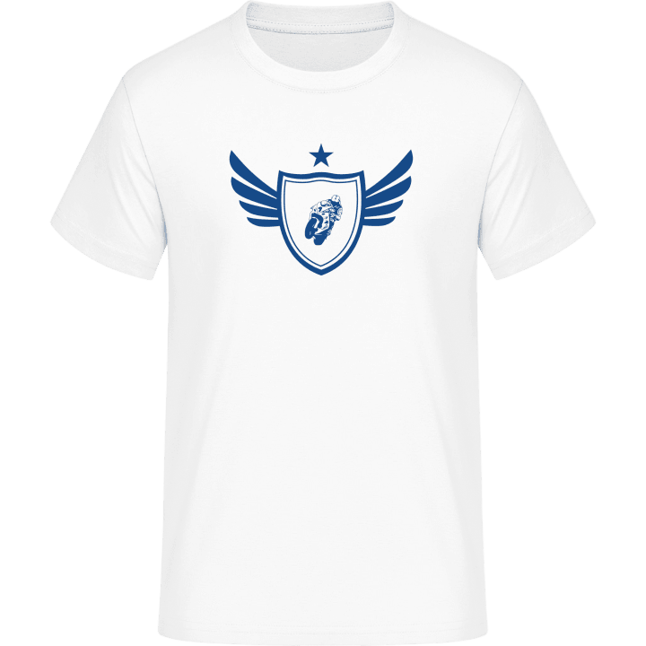 Superbiker Winged T-Shirt 0 image