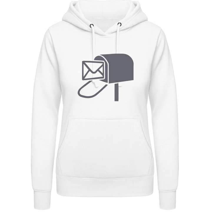 Mailbox Vrouwen Hoodie contain pic