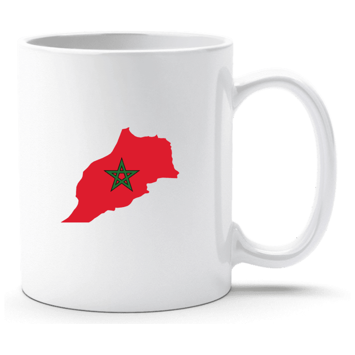 Marocco Map Cup contain pic