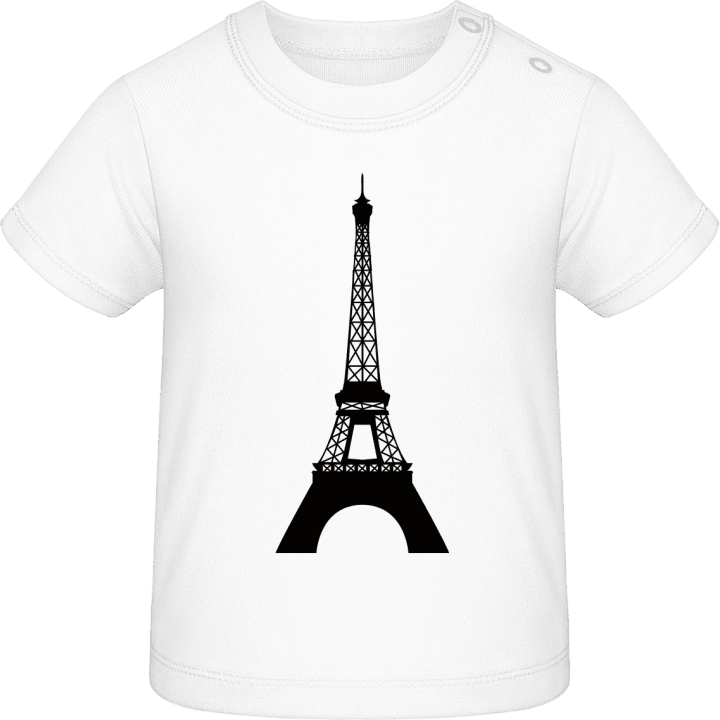 Eiffel Tower Paris Baby T-skjorte 0 image