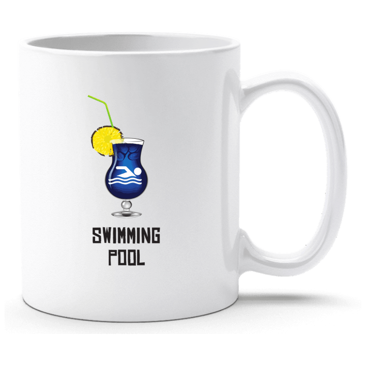 Swimming Pool Cocktail Tasse contain pic