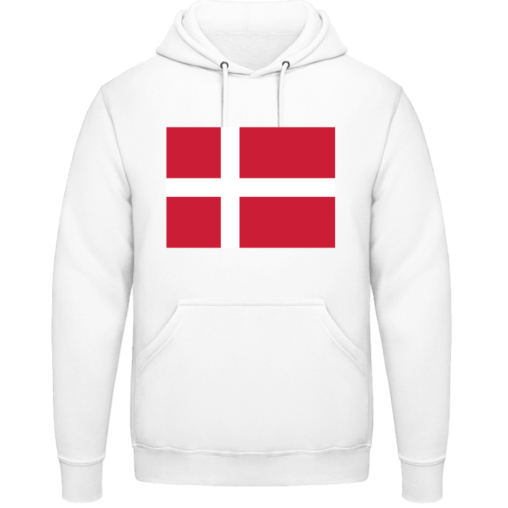 Denmark Flag Classic Hettegenser contain pic