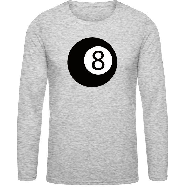 Black Eight Shirt met lange mouwen contain pic