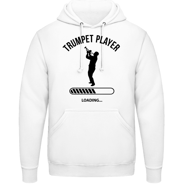 Trumpet Player Loading Hoodie contain pic