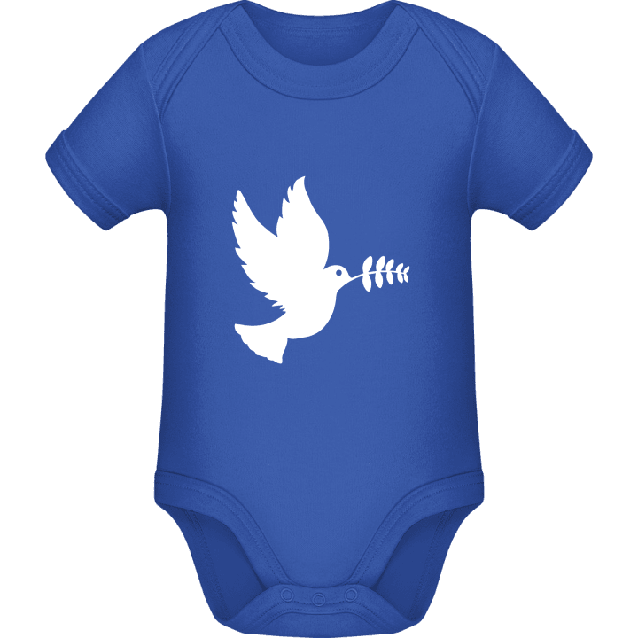 Dove Of Peace Symbol Baby Romper contain pic