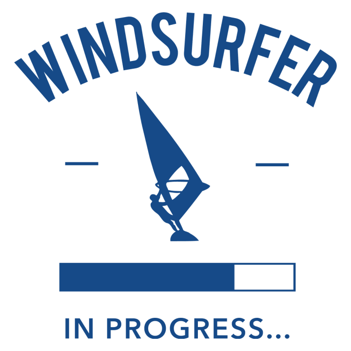 Windsurfer in Progress T-shirt bébé 0 image