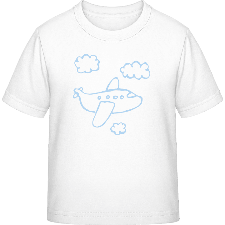 Airplane Comic T-shirt för barn 0 image