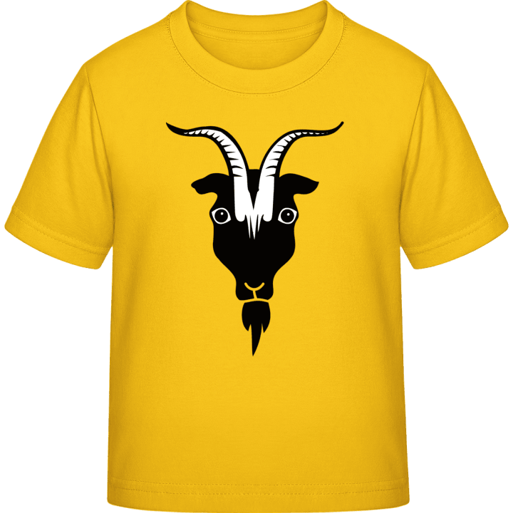 Goat Head T-shirt för barn 0 image