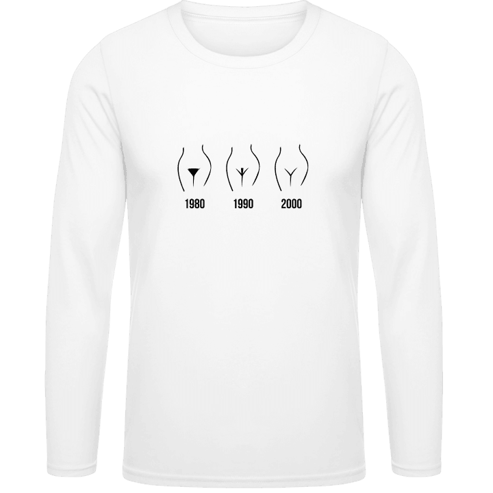 The Real Pussy Evolution Long Sleeve Shirt contain pic