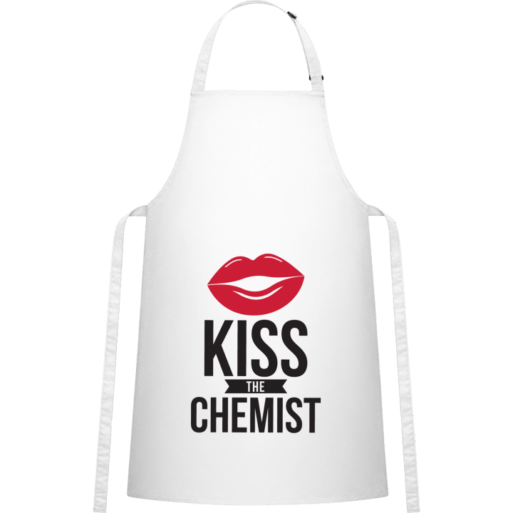 Kiss The Chemist Förkläde för matlagning contain pic