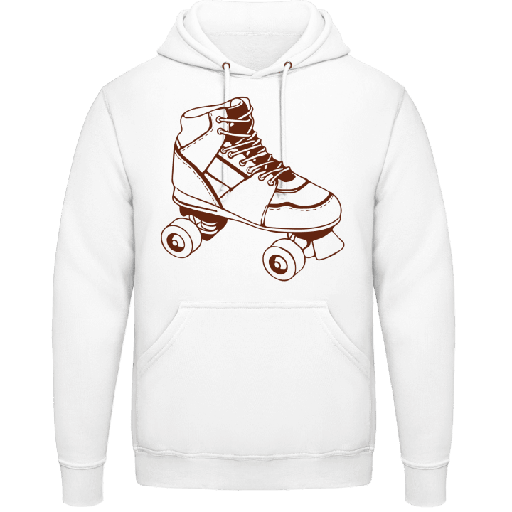 Skates Outline Hoodie contain pic