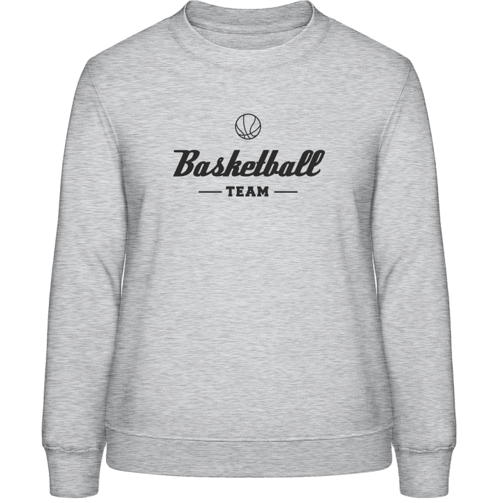 Basketball Team Frauen Sweatshirt contain pic