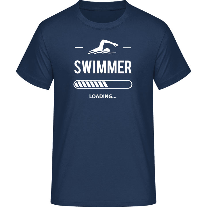 Swimmer Loading T-Shirt 0 image