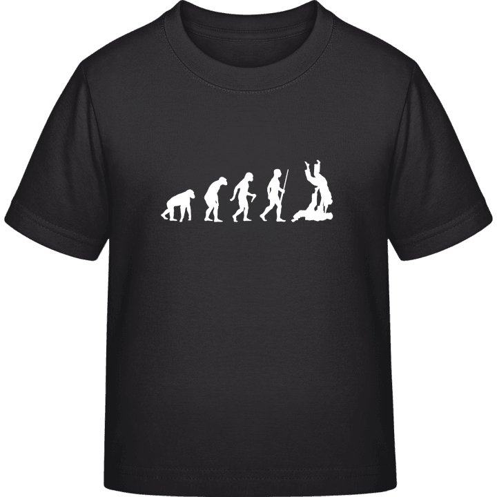 Judo Evolution Kinderen T-shirt contain pic