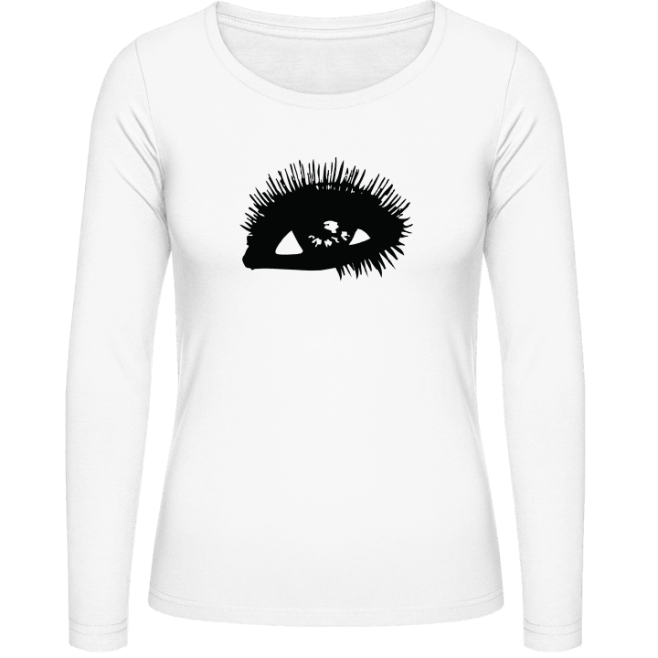 Smokey Eye Frauen Langarmshirt contain pic