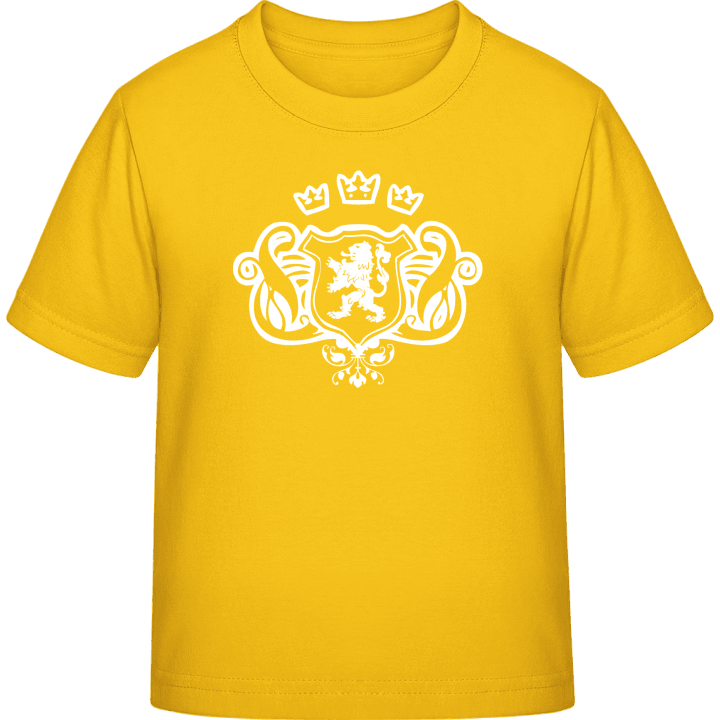 Netherlands Oranje T-shirt pour enfants contain pic