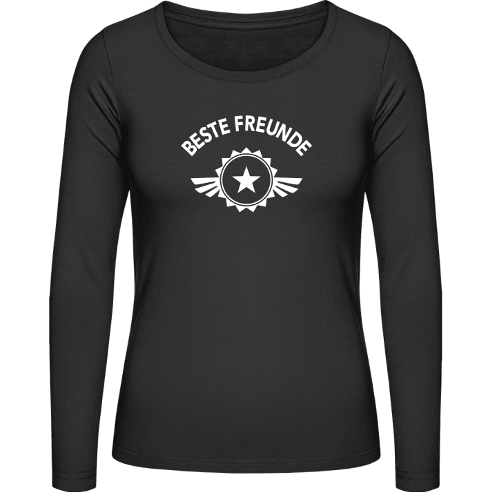 Beste Freunde T-shirt à manches longues pour femmes 0 image