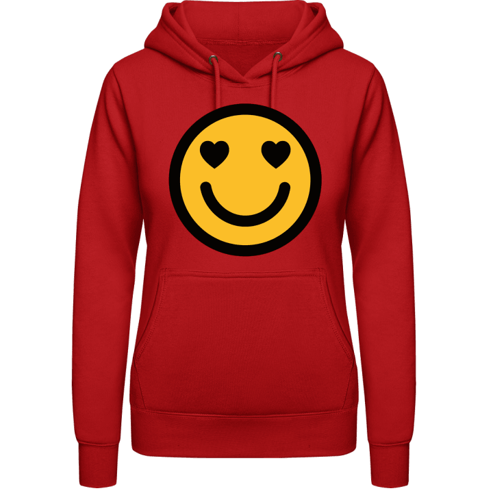 In Love Vrouwen Hoodie contain pic