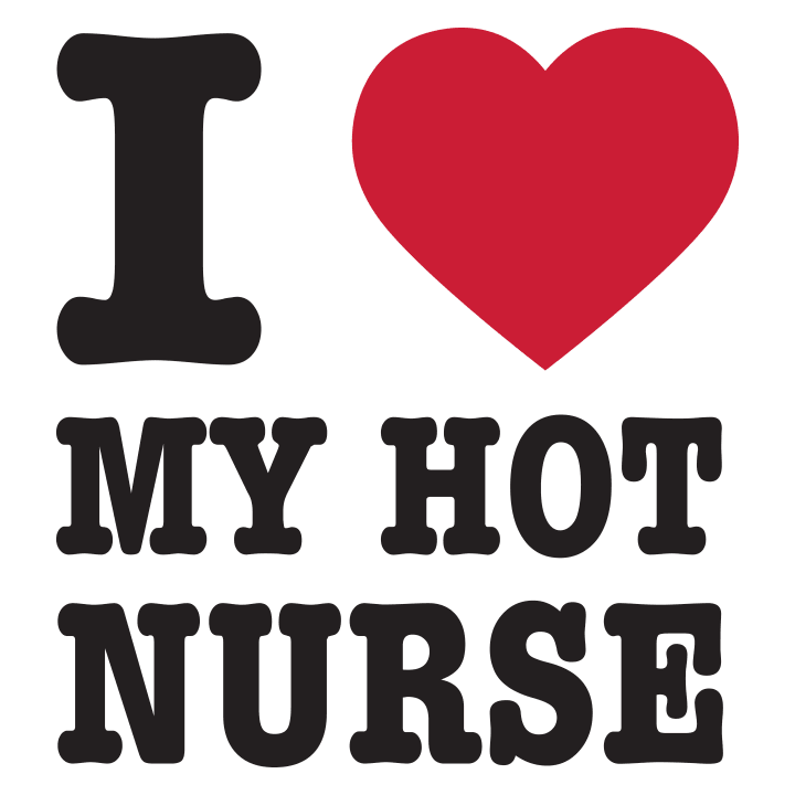 I Love My Hot Nurse Shirt met lange mouwen 0 image