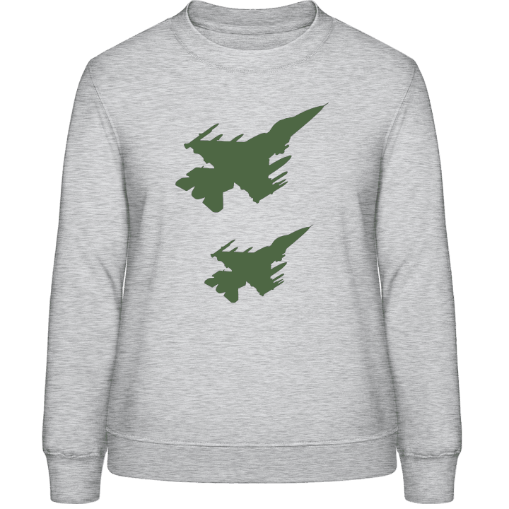 Fighter Jets Frauen Sweatshirt contain pic