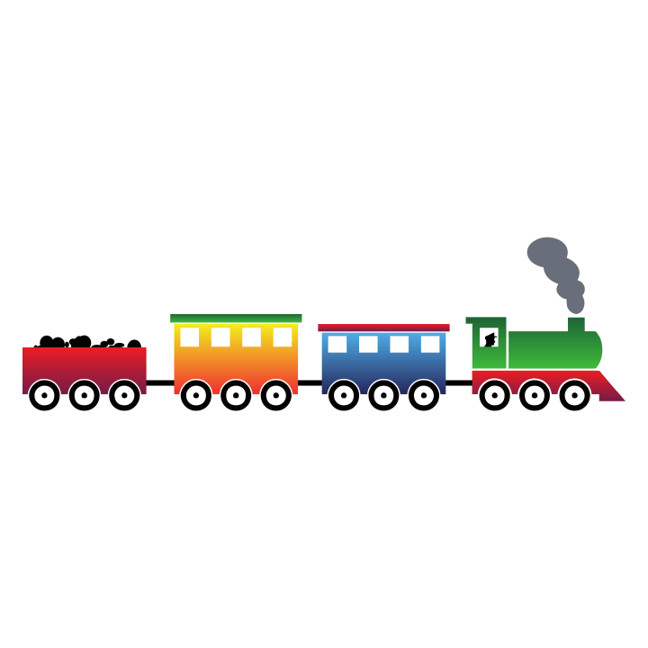 Train Illustration Baby T-skjorte 0 image