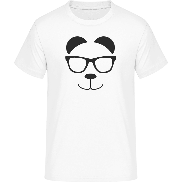 Panda Bear Nerd T-Shirt 0 image
