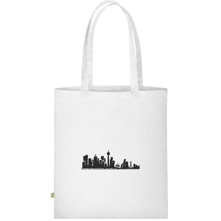 Berlin Skyline Stofftasche contain pic