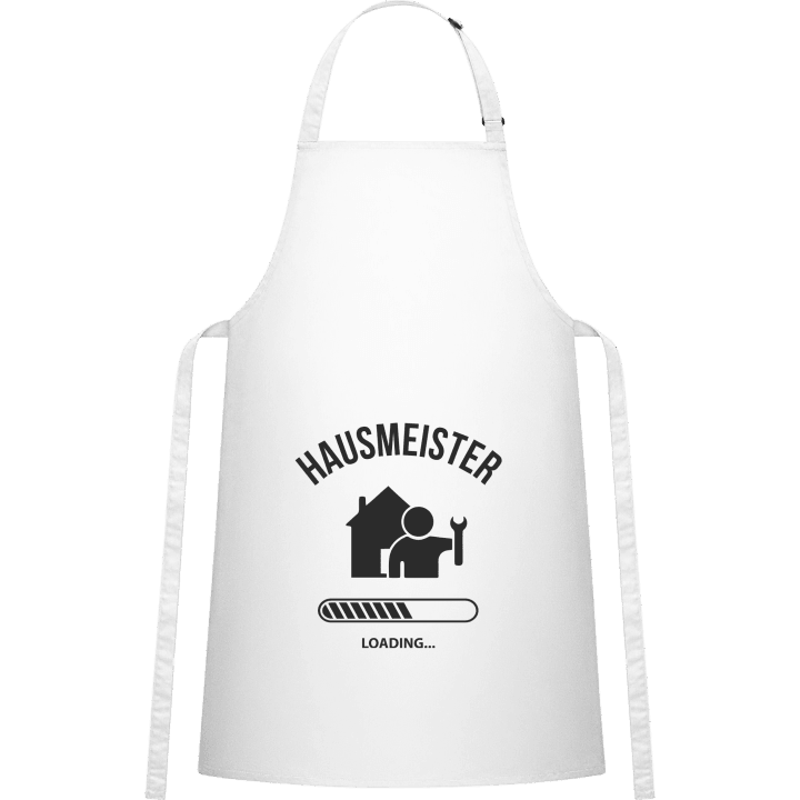 Hausmeister Loading Delantal de cocina contain pic