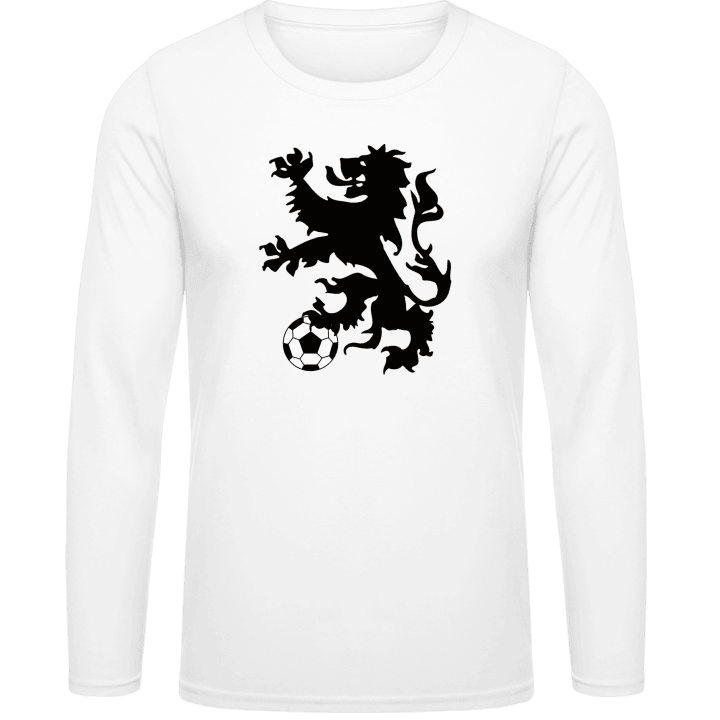 Dutch Football T-shirt à manches longues contain pic