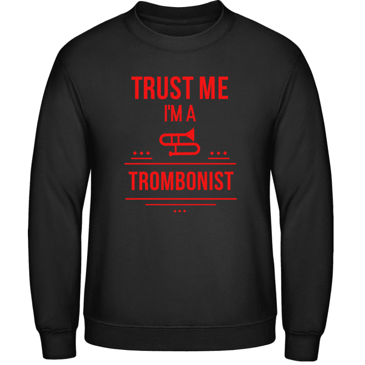 Trust Me I'm A Trombonist Sweatshirt 0 image