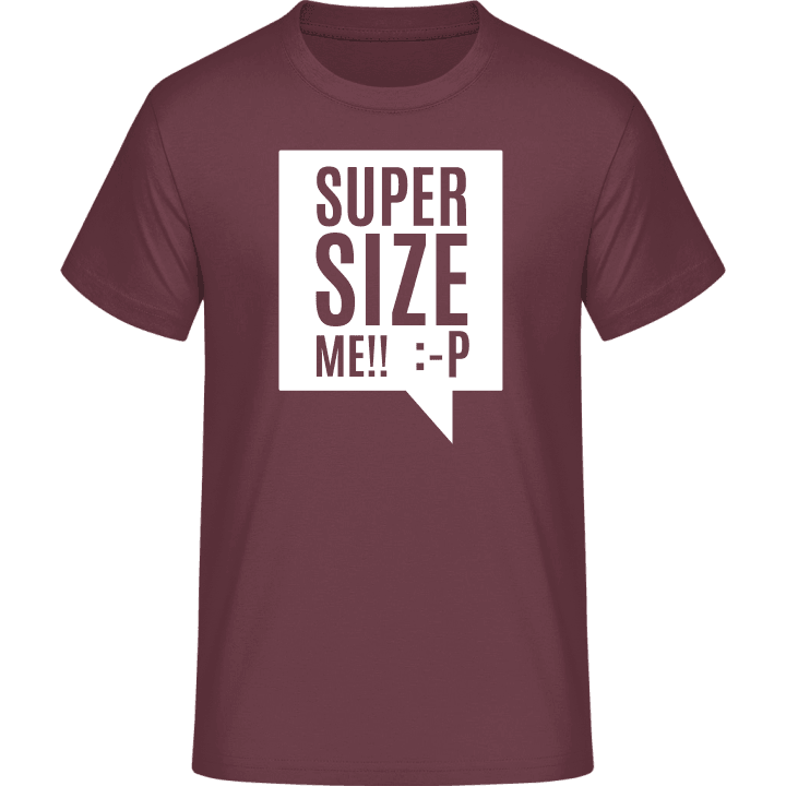 Super Size Me T-Shirt contain pic