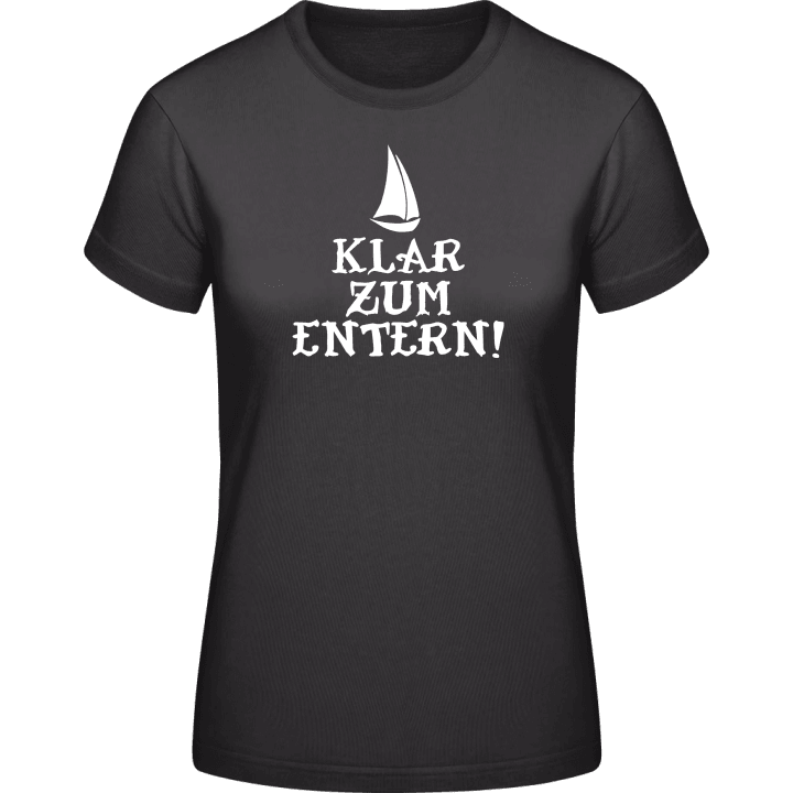 Klar zum Entern T-shirt pour femme 0 image