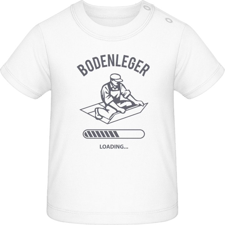 Bodenleger Loading T-shirt bébé contain pic