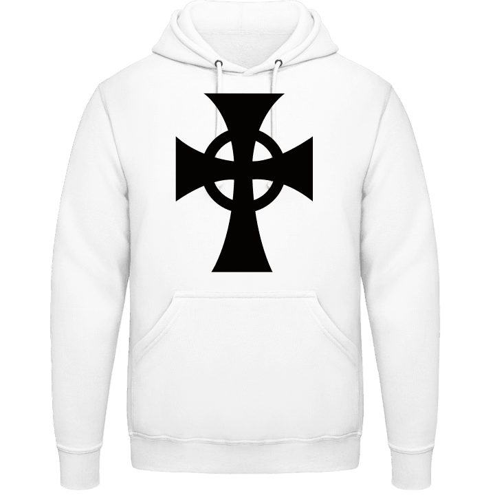 Celtic Irish Cross Hoodie contain pic