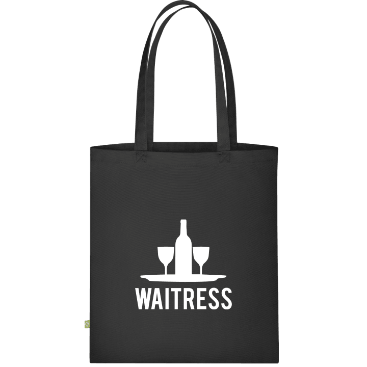 Waitress Logo Stoffpose contain pic