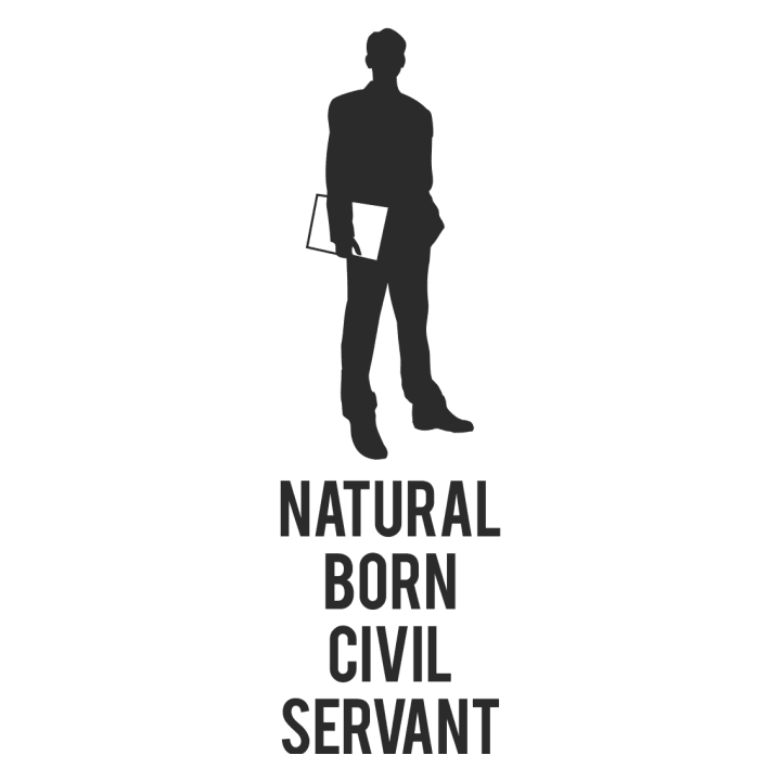 Natural Born Civil Servant Baby T-skjorte 0 image