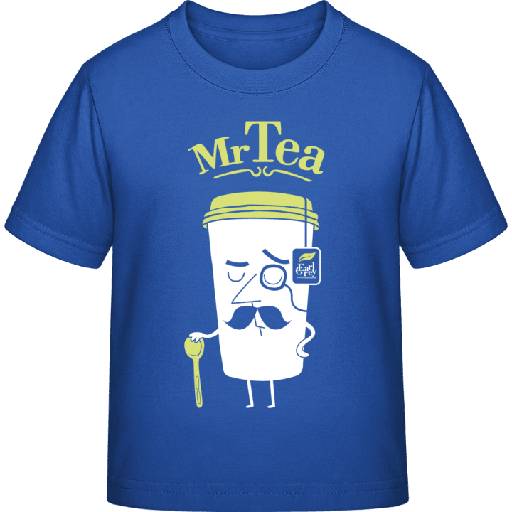 Mr Tea Camiseta infantil contain pic