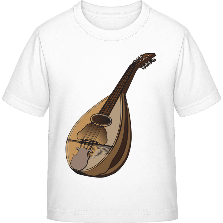 Mandolin T-skjorte for barn contain pic