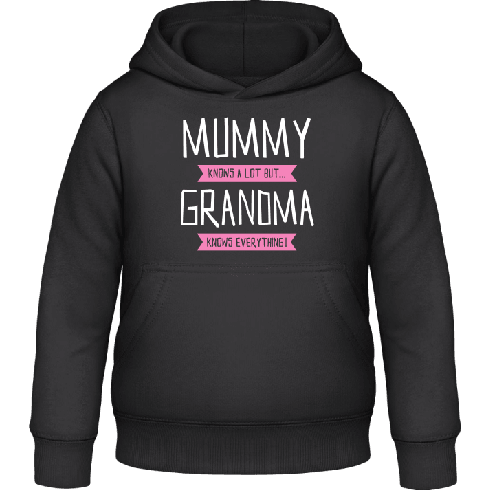 Mummy Knows A Lot But Grandma Knows Everything Lasten huppari 0 image