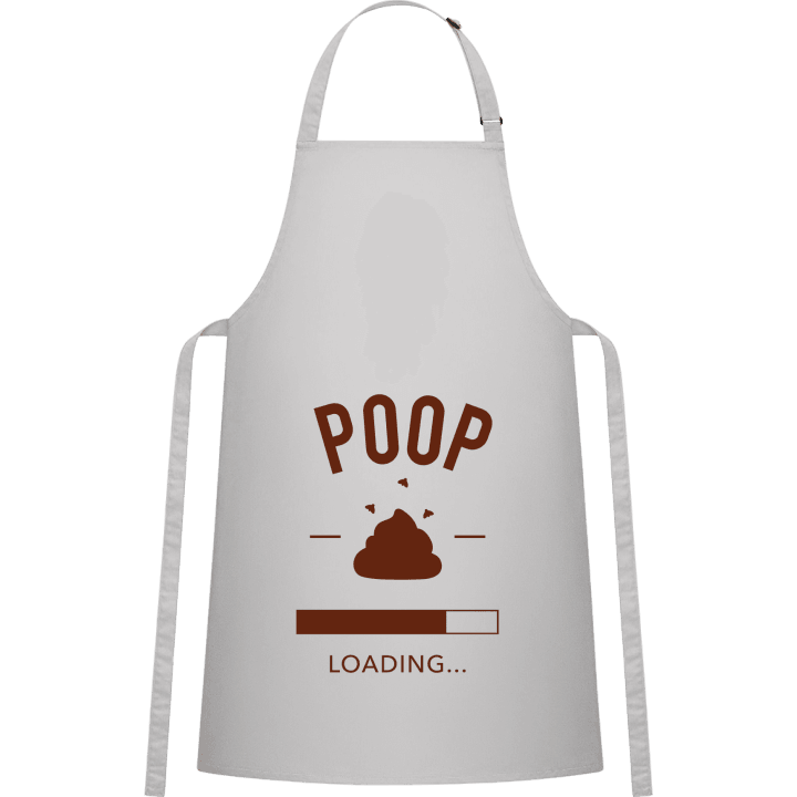 Poop loading Kitchen Apron contain pic