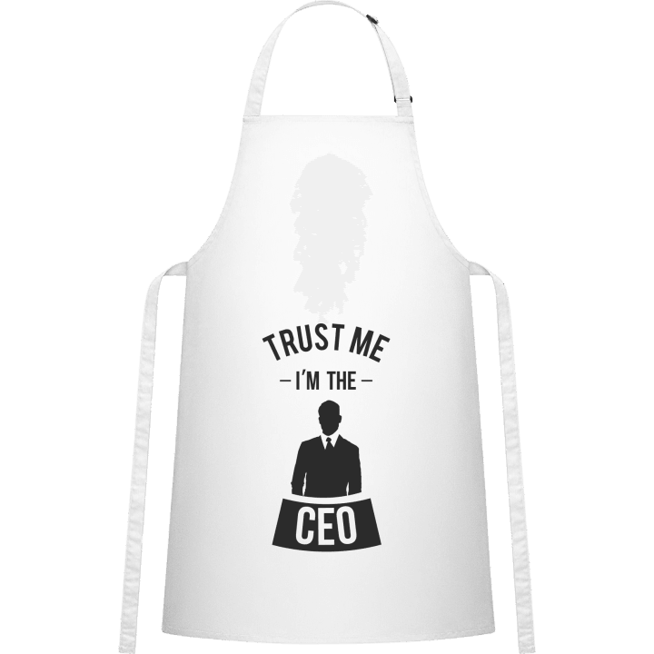 Trust Me I'm The CEO Förkläde för matlagning contain pic