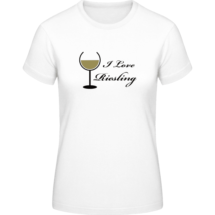 I Love Riesling T-shirt pour femme 0 image